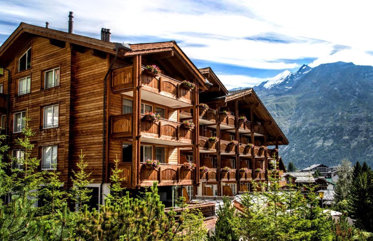 Wellnesshotel Schweizerhof Saas-Fee Eksteriør bilde