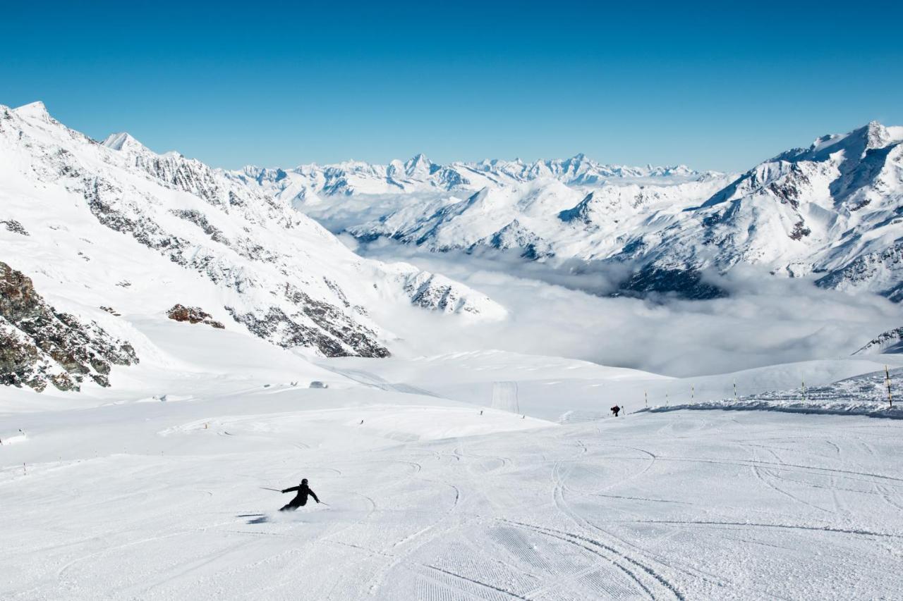 Wellnesshotel Schweizerhof Saas-Fee Eksteriør bilde