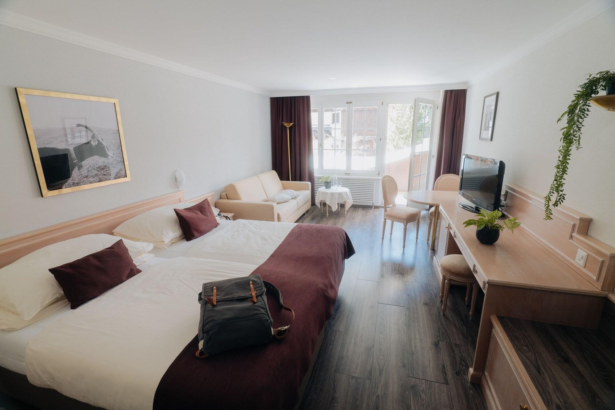 Wellnesshotel Schweizerhof Saas-Fee Eksteriør bilde