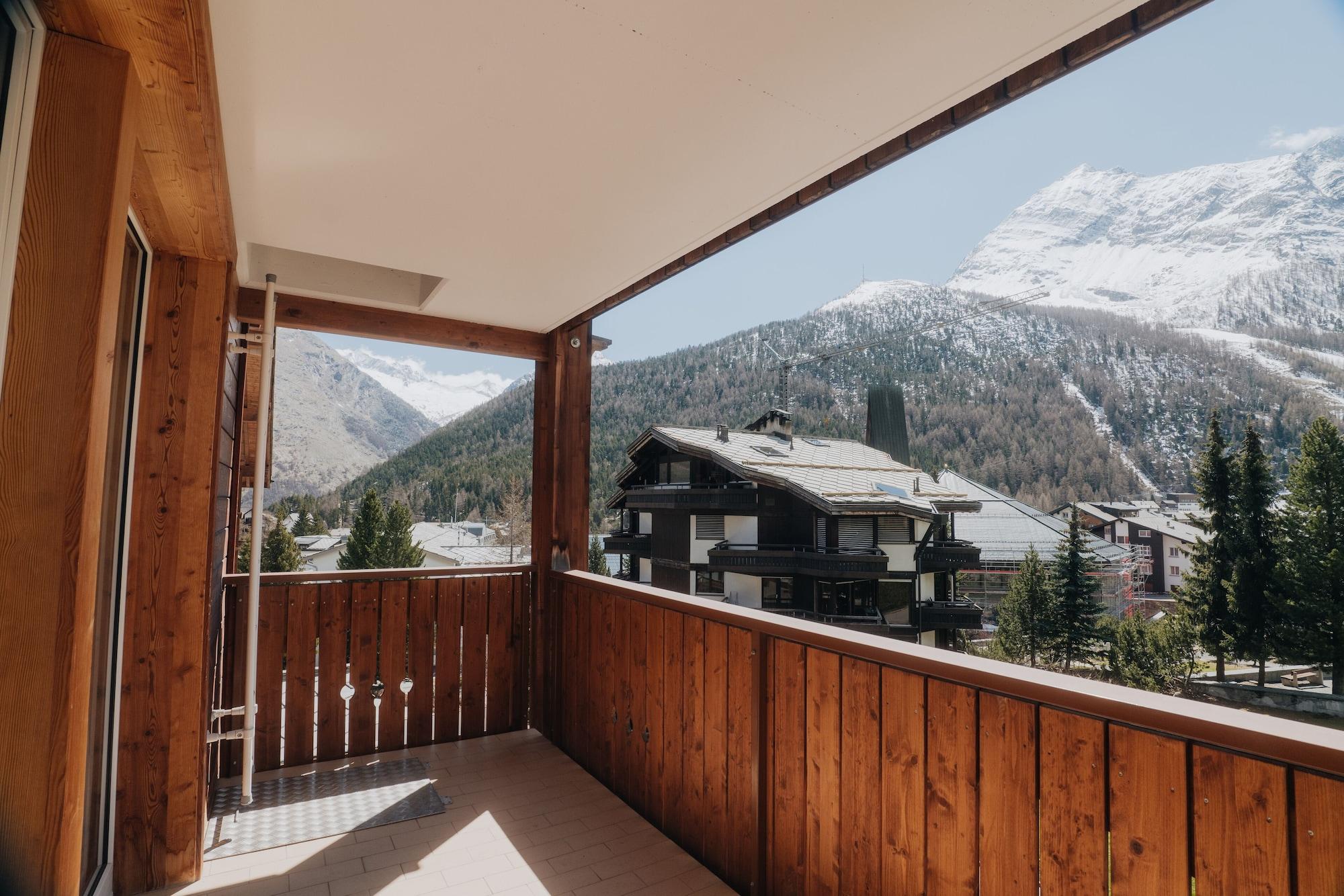 Wellnesshotel Schweizerhof Saas-Fee Eksteriør bilde