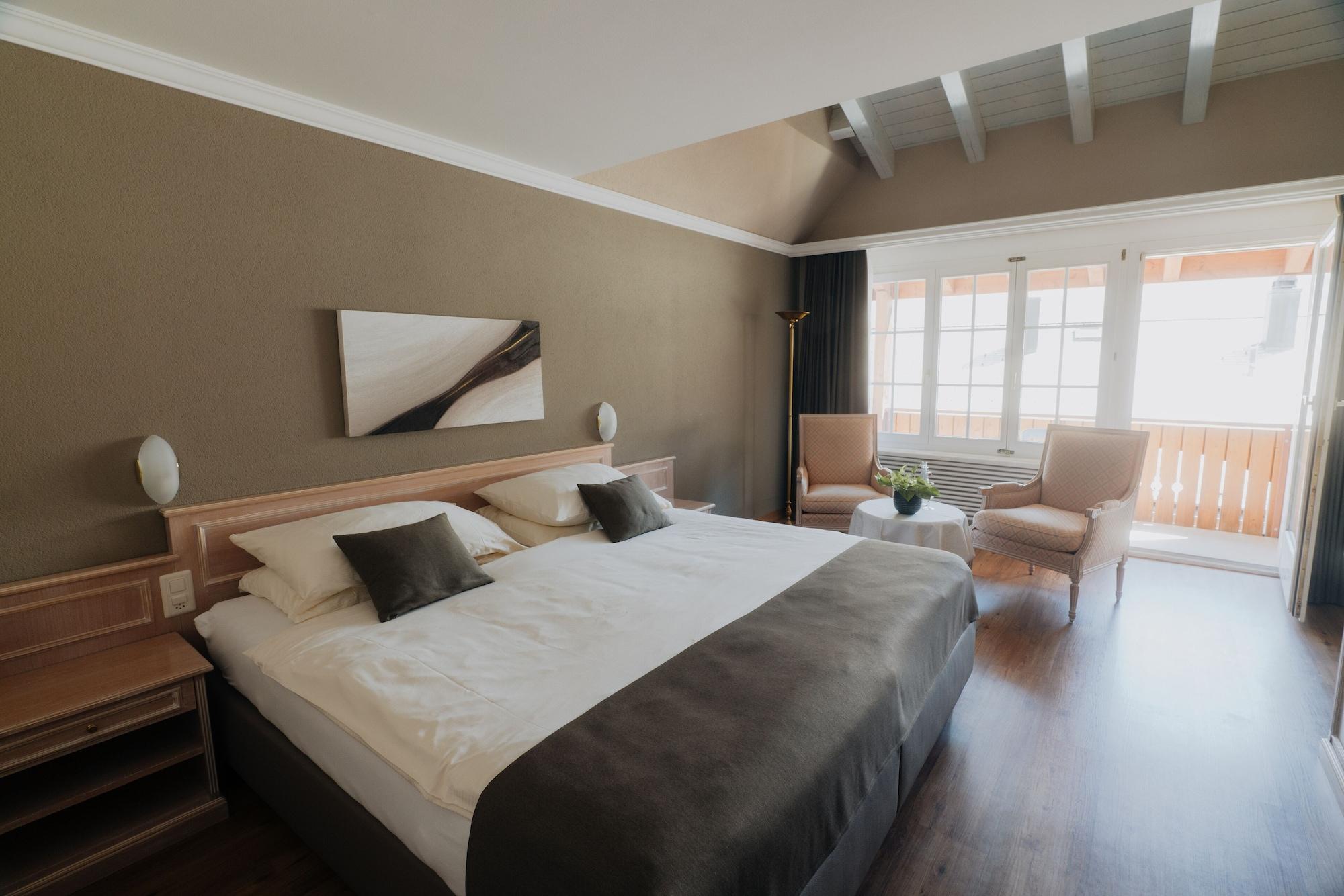 Wellnesshotel Schweizerhof Saas-Fee Eksteriør bilde