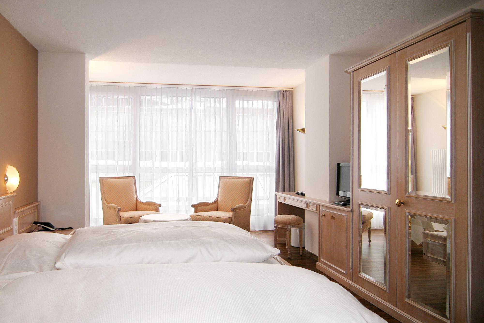 Wellnesshotel Schweizerhof Saas-Fee Eksteriør bilde