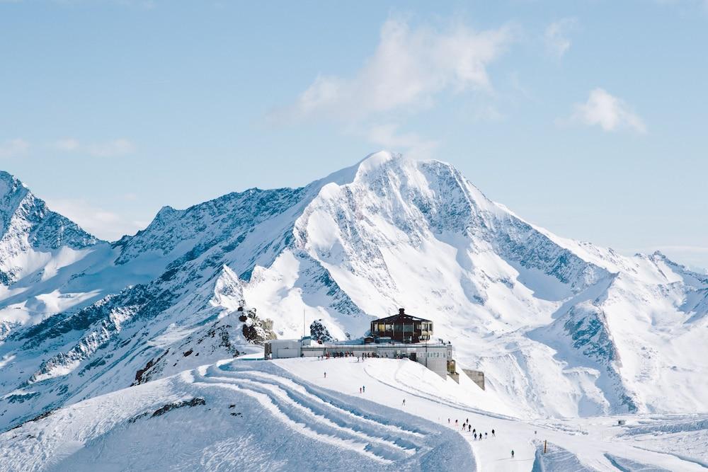 Wellnesshotel Schweizerhof Saas-Fee Eksteriør bilde