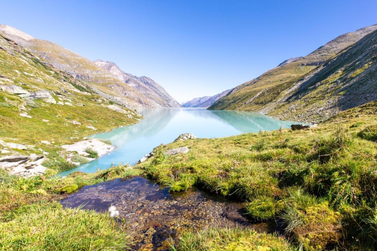 Wellnesshotel Schweizerhof Saas-Fee Eksteriør bilde