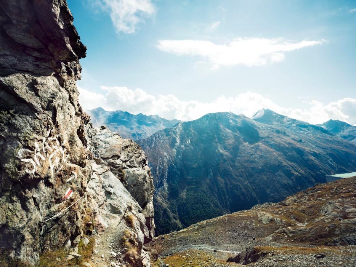 Wellnesshotel Schweizerhof Saas-Fee Eksteriør bilde