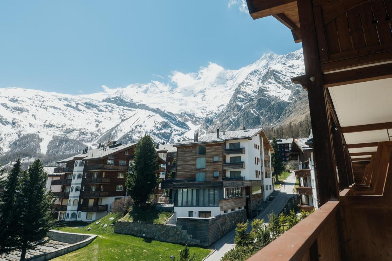 Wellnesshotel Schweizerhof Saas-Fee Eksteriør bilde