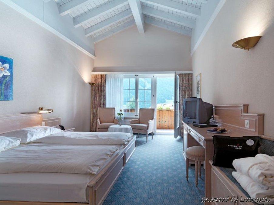 Wellnesshotel Schweizerhof Saas-Fee Rom bilde