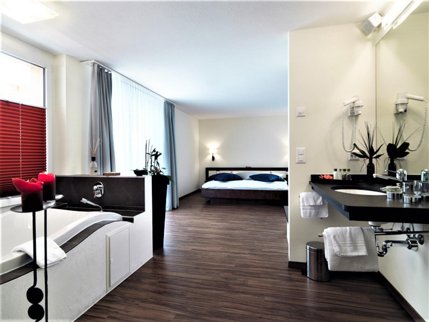 Wellnesshotel Schweizerhof Saas-Fee Eksteriør bilde