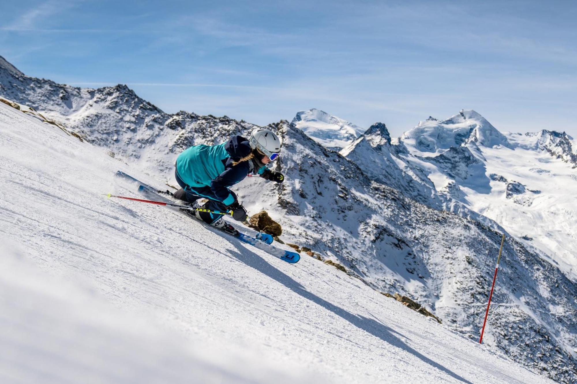 Wellnesshotel Schweizerhof Saas-Fee Eksteriør bilde