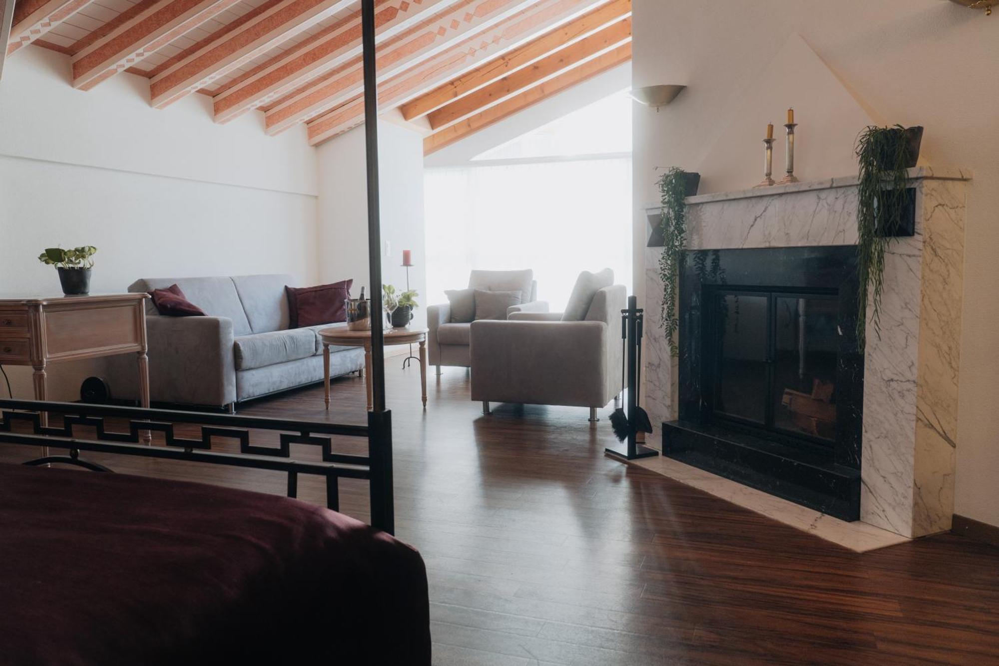 Wellnesshotel Schweizerhof Saas-Fee Eksteriør bilde