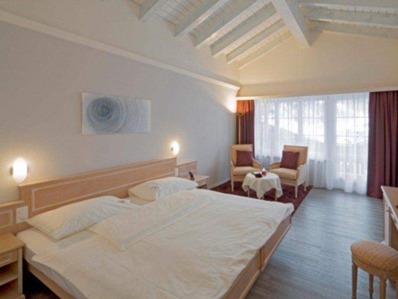 Wellnesshotel Schweizerhof Saas-Fee Eksteriør bilde