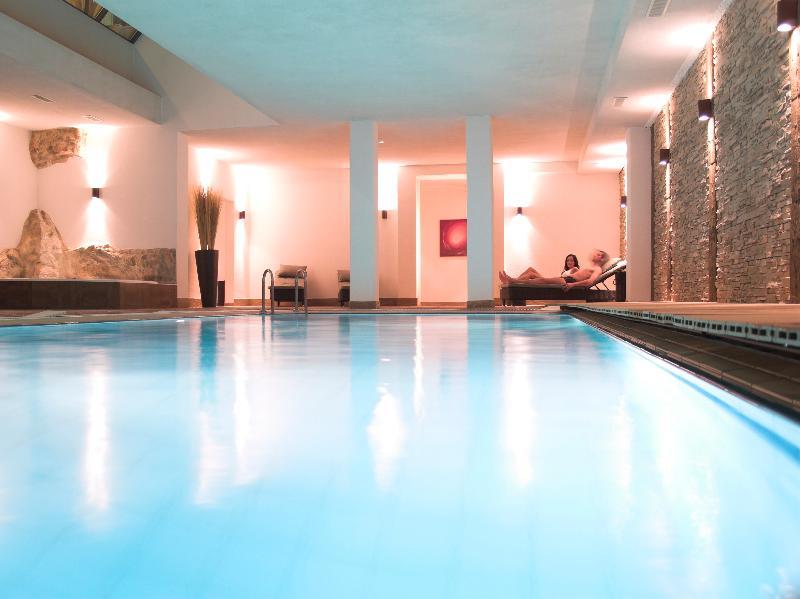 Wellnesshotel Schweizerhof Saas-Fee Eksteriør bilde